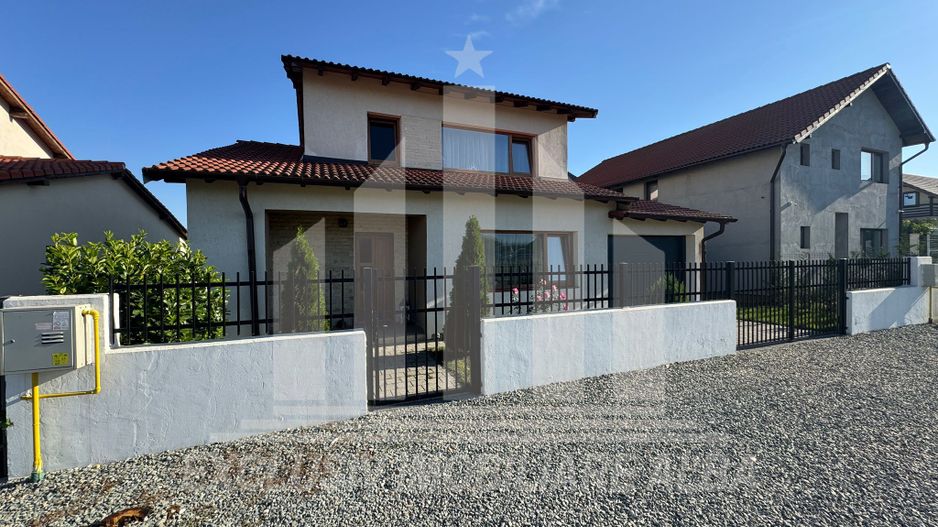 Casa individuala de vanzare, 112 mp | toate utilitatile | Alba-Micesti - Poză 1