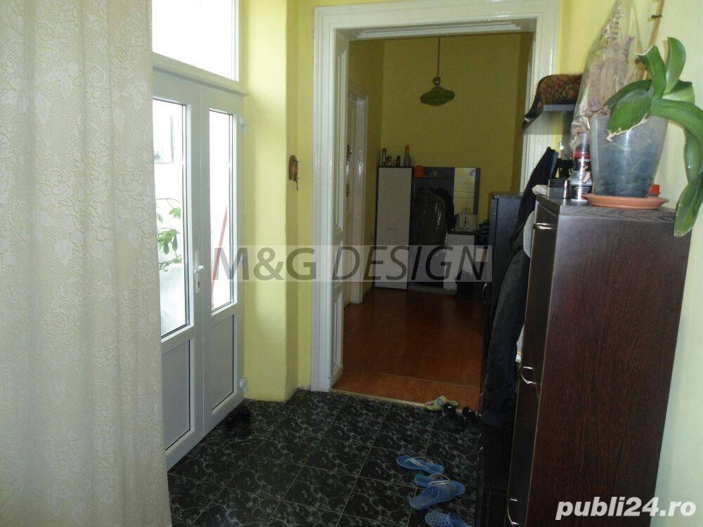 Apartament 5 camere zona Sinaia - cladire istorica - Poză 6