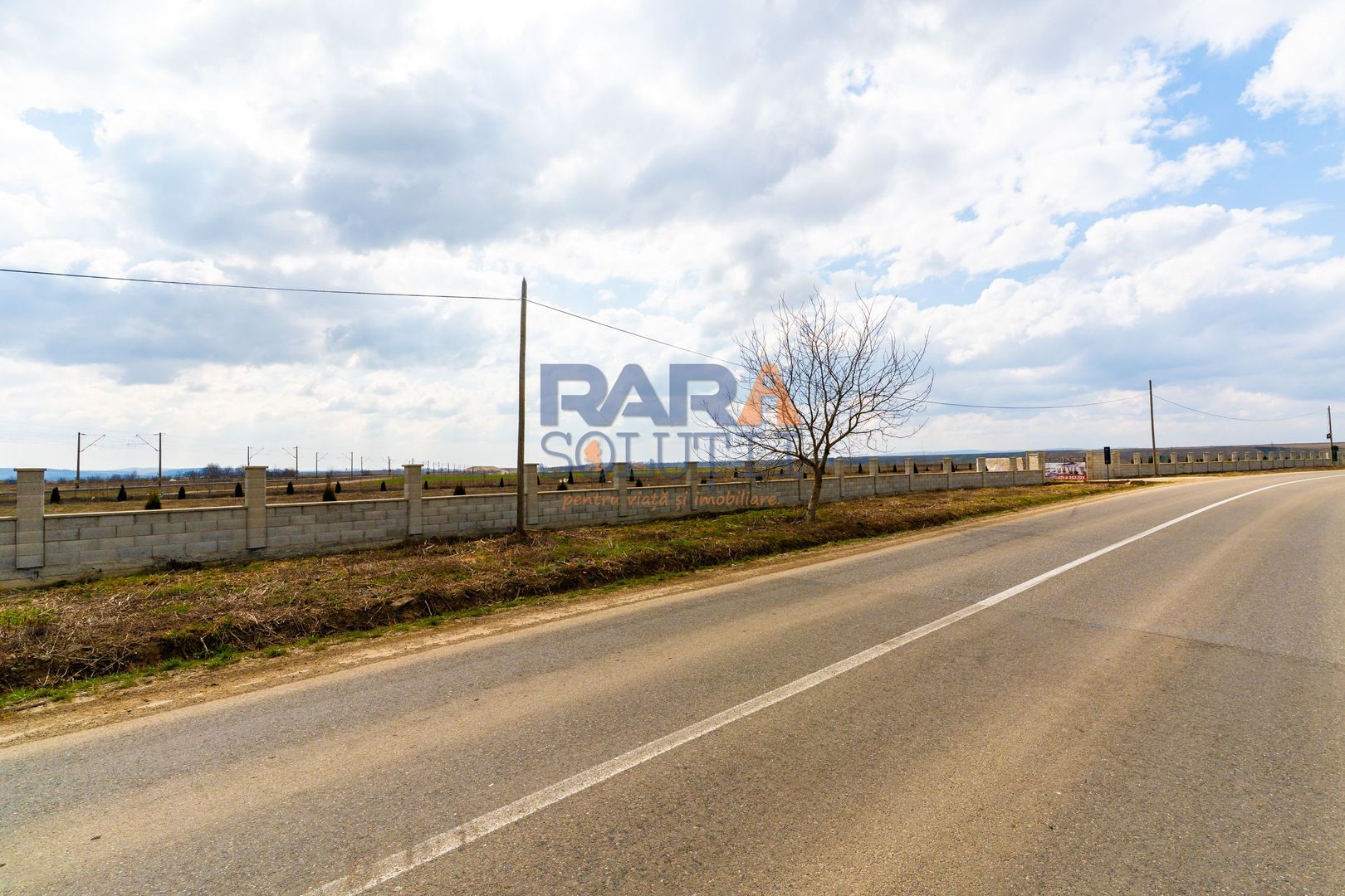 Teren 7.092 mp cu PUZ aprobat + Autorizatie / investiție autostrada A7 - Poză 3