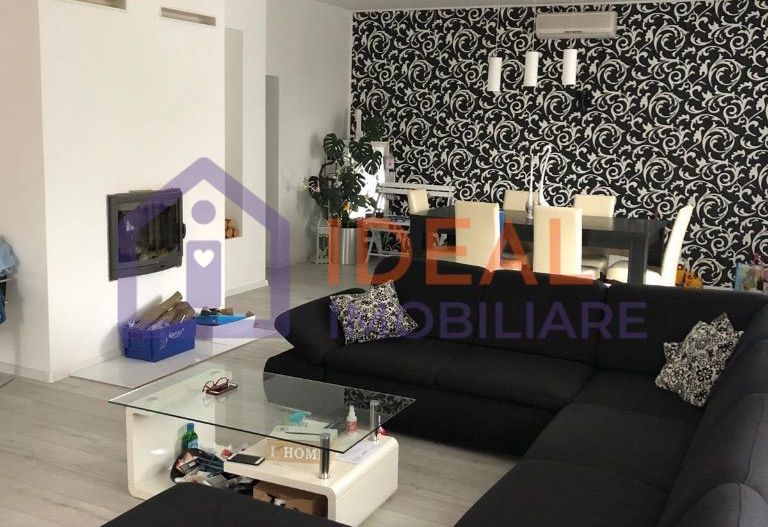 Casa Moderna cu 4 camere complet Mobilata si Utilata, in Talmaciu - Poză 7