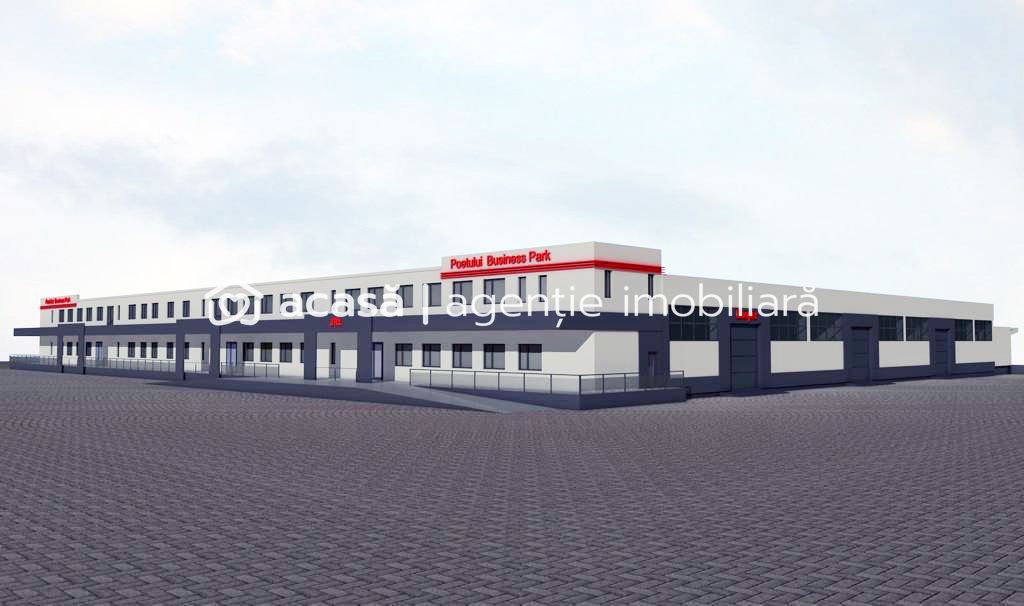 Hală de depozitare si productie - Poză 3