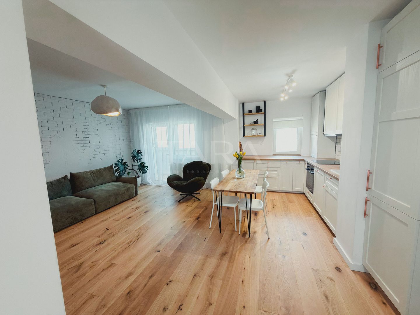 3 camere modern, panoramic, complet renovat – Mănăștur, zona Penny - Poză 13