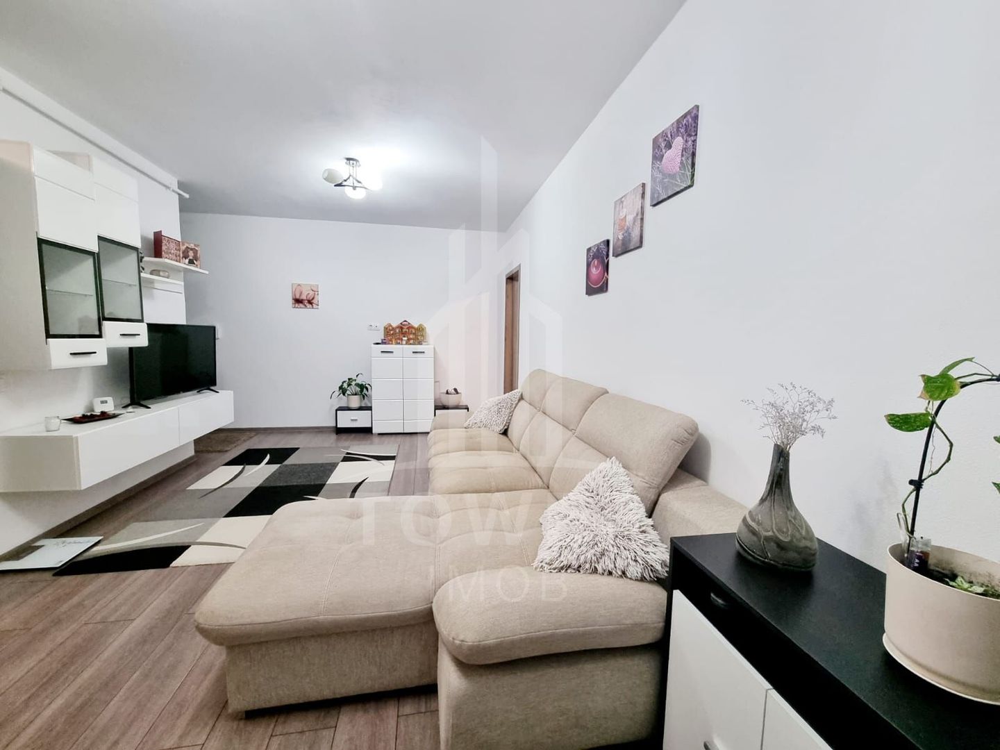 Apartament de 3 camere de vanzare | Cartierul Arhitectilor | 54mpu | 0% COMISION - Poză 2