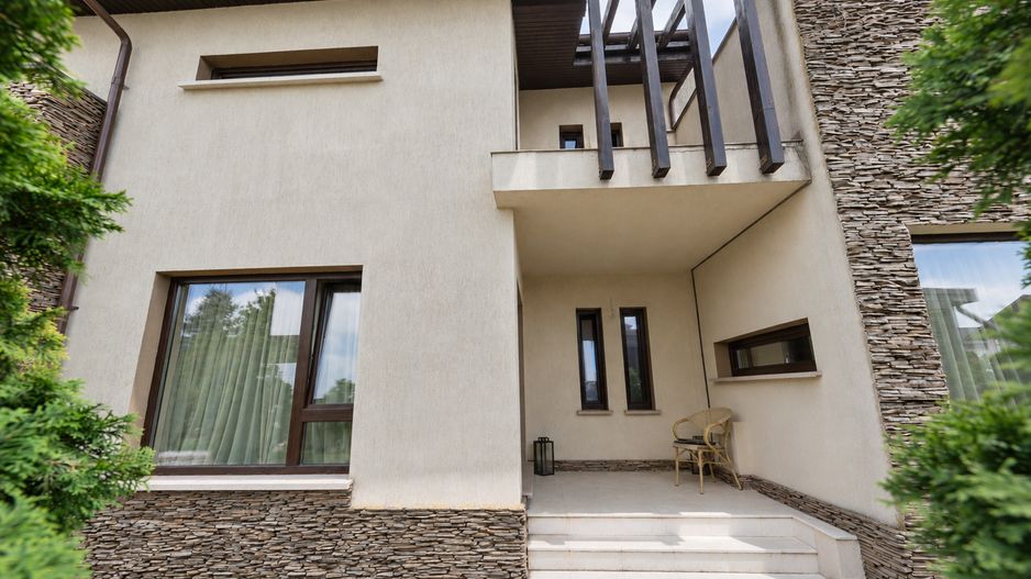 Vila cu piscina, 6 camere, 254mp utili, 815mp teren, com. Berceni - Poză 48