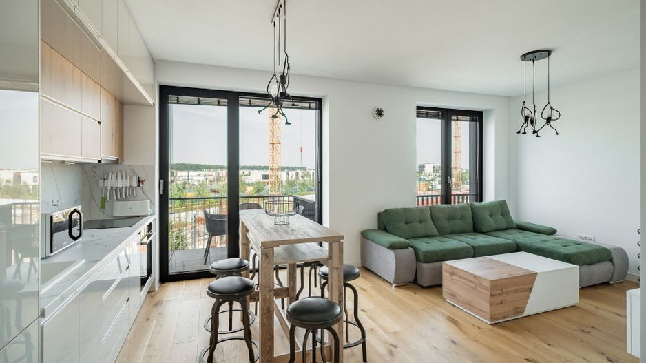 Apartament cu 2 camere mobilat in Amber Forest - Poză 10