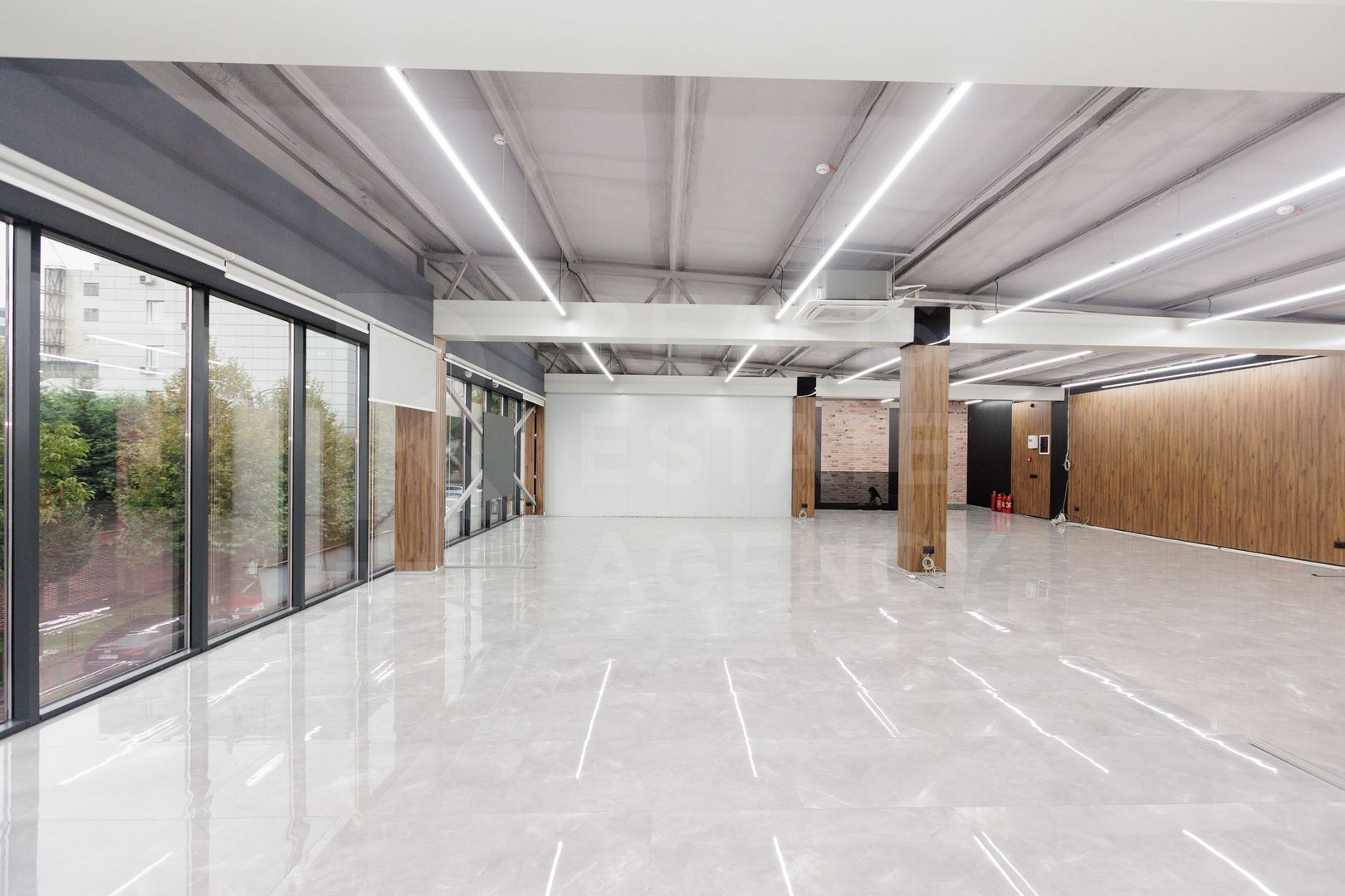 Chirie, spațiu comercial, 262 mp, str. Brincuși, Botanica. - Poză 10