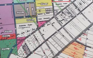 Teren Pipera Scoala Americana - Schiță 1