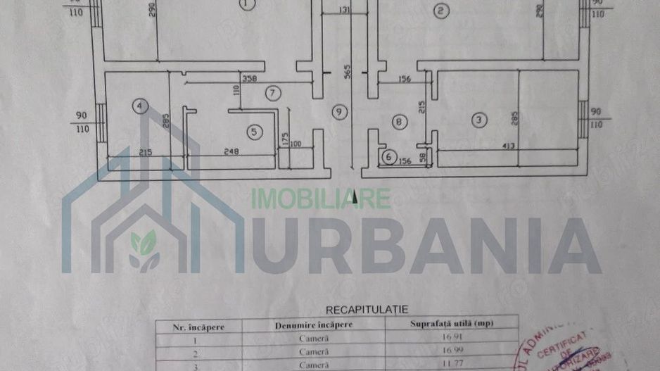 Apartament 3 camere, zona Poitiers-Frumoasa, Iași - Poză 6