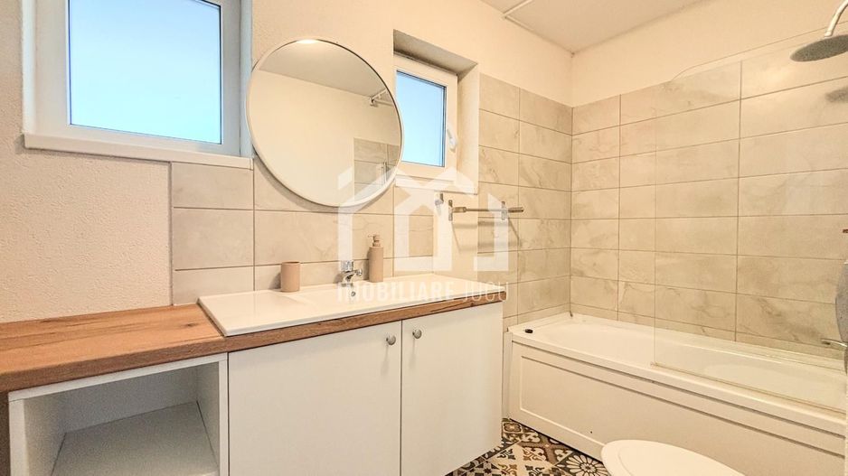 De Inchiriat Casa Individuala 4 camere, 140mp, teren 550mp, Campenesti - Poză 11