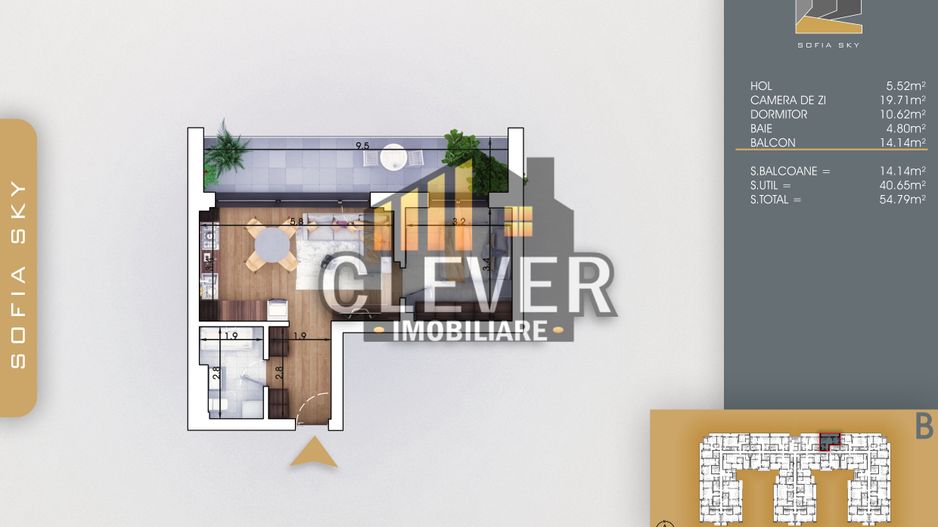 Apartament 2 camere Theodor Pallady 7min Metrou Teclu - Poză 5