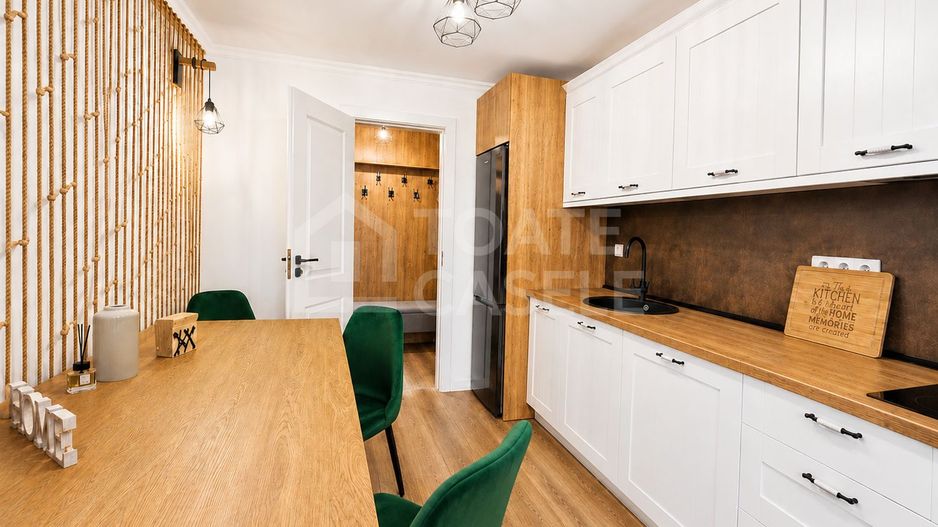 Apartament 3 camere | ultrafinisat | zona Kaufland - Mănăștur - Poză 4