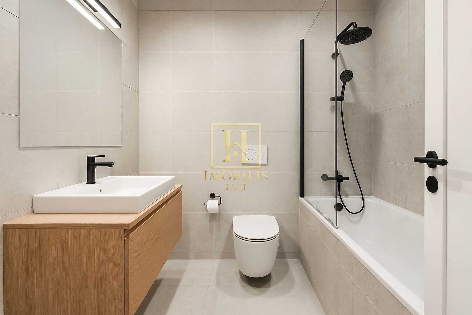 Apartament 2 camere, Dec., et 2, 63.79mp, 86400euro-Bucium Visan - Poză 3