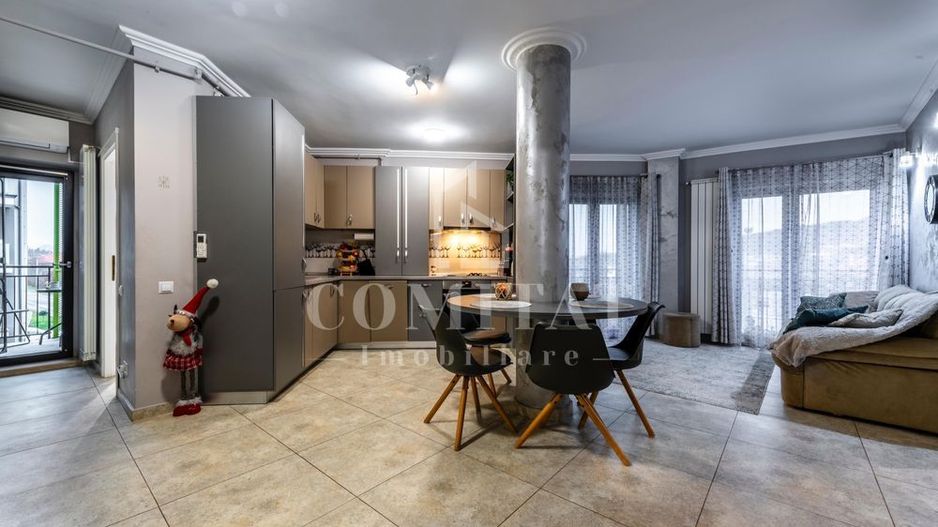 Apartament 3 camere | 72,91 | Etaj Intermediar | Ultrafinisat - Poză 1