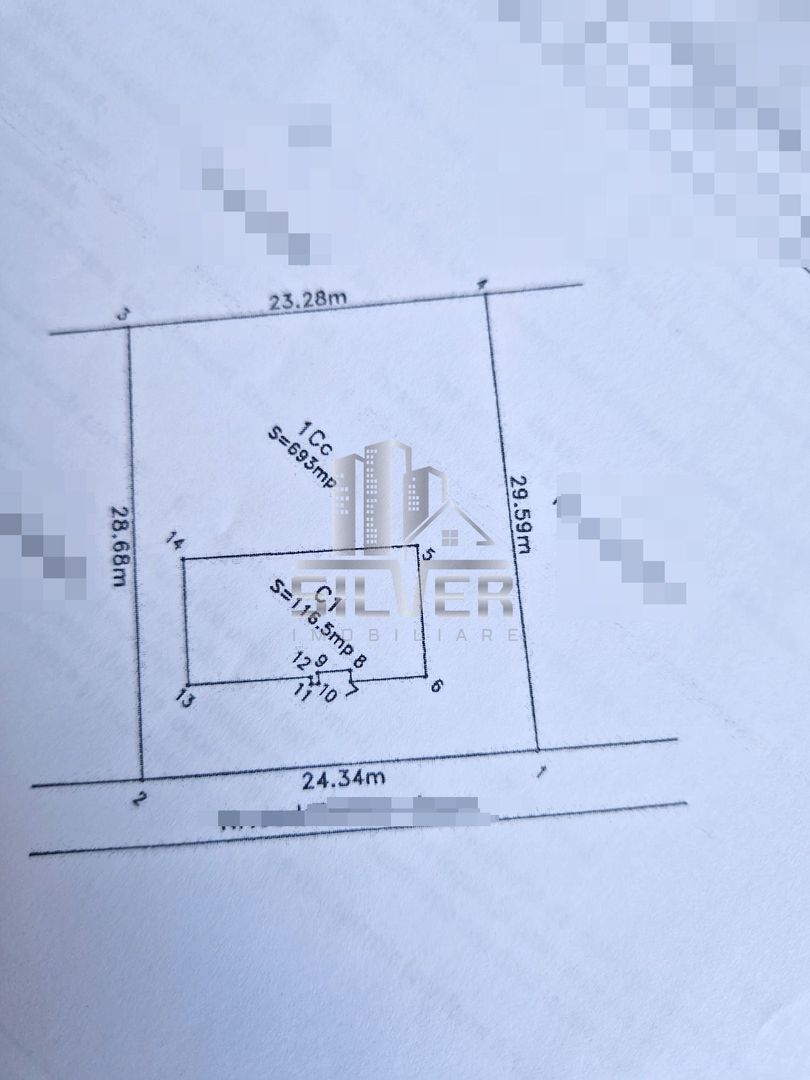 Casa individuala cu teren de 693 mp/CF. - Poză 7