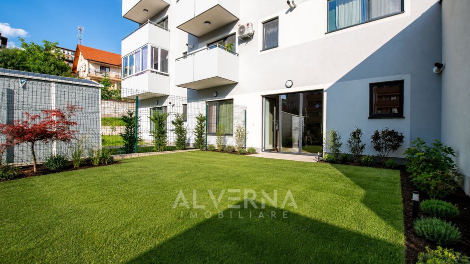 Apartament 1 camera | Studio | 41mp + gradina 29mp | *parcare | Baciu - Poză 1