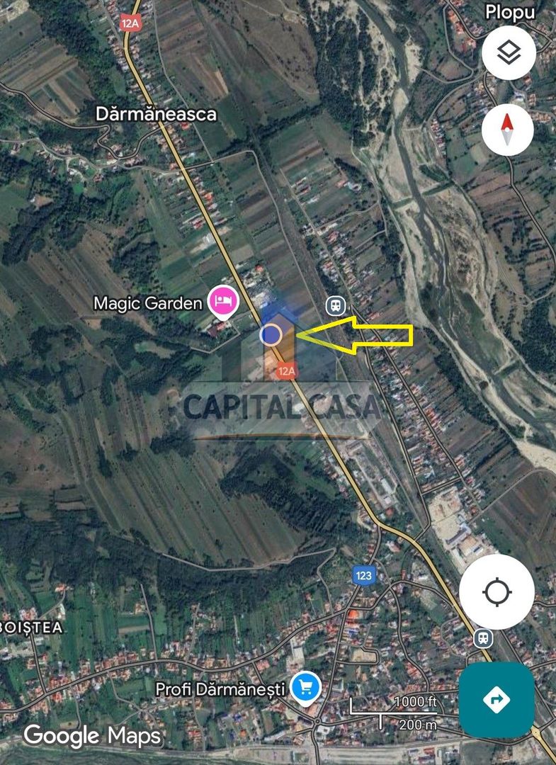 Teren de Vanzare in Darmanesti, Stradal, langa Fregata - Poză 7