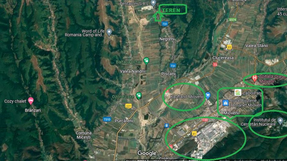 Teren Intravilan Parcelabil - Poză 6