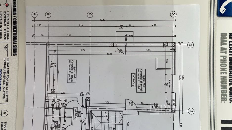 Spațiu comercial cu preluare de afacere | Magazin alimentar | 70 mp | - Poză 3