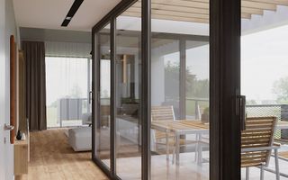 Apartament Ultramodern cu terasa - Poză 3