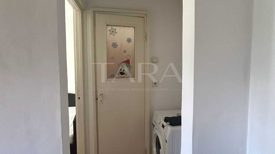 Apartament cu 2 camere, mobilat și utilat. - Poză 4
