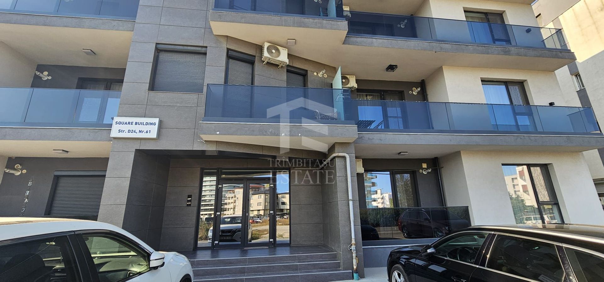 Studio Mamaia Nord | Mobilat | 42 mp | Vedere la mare | Parcare - Poză 12
