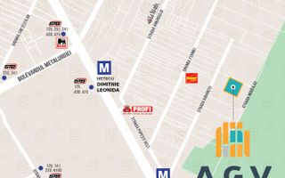 Apartament modern, terasa generoasa -2 camere, decomandat,acces metrou - Poză 24