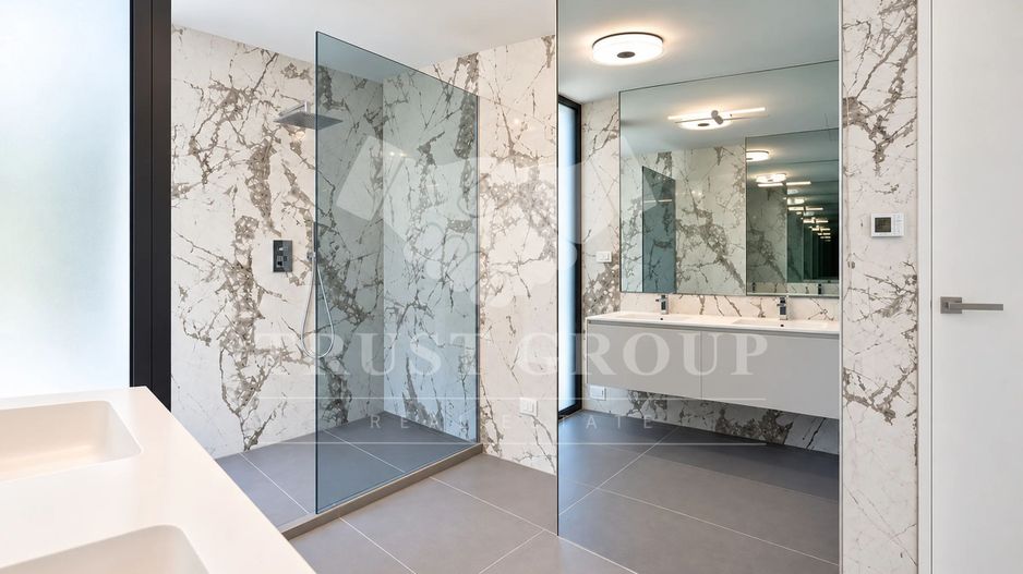 Apartament 4 camere Aviatorilor | Curte 132mp - Poză 25