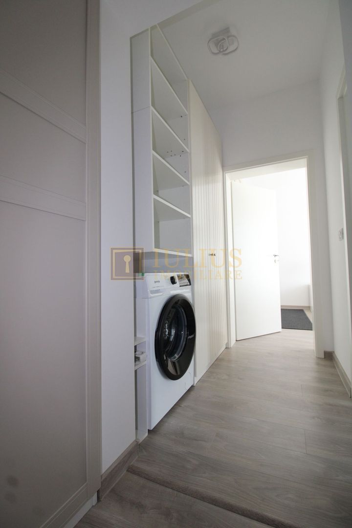 2 camere, bloc nou, prima închiriere, loc de parcare - Poză 10