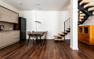 Apartament 3 camere - tip duplex | 80mp | Semicentral - str. Paris - Poză 3