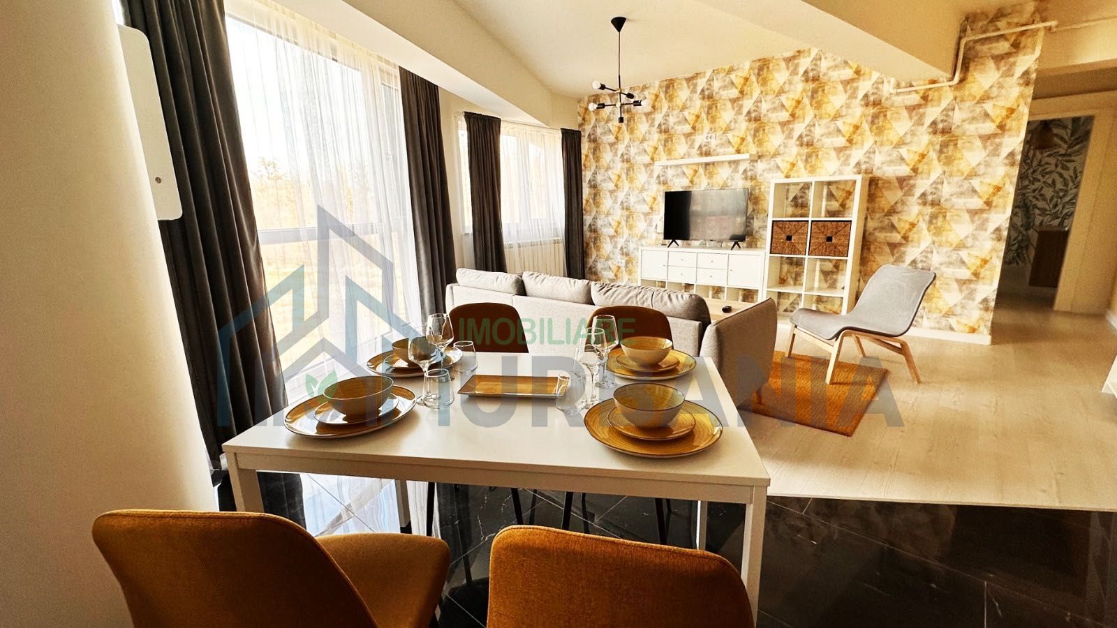Apartament 3 camere, Venetia Residence, Iași – intabulat, 90 mp, etaj 4 - Poză 2