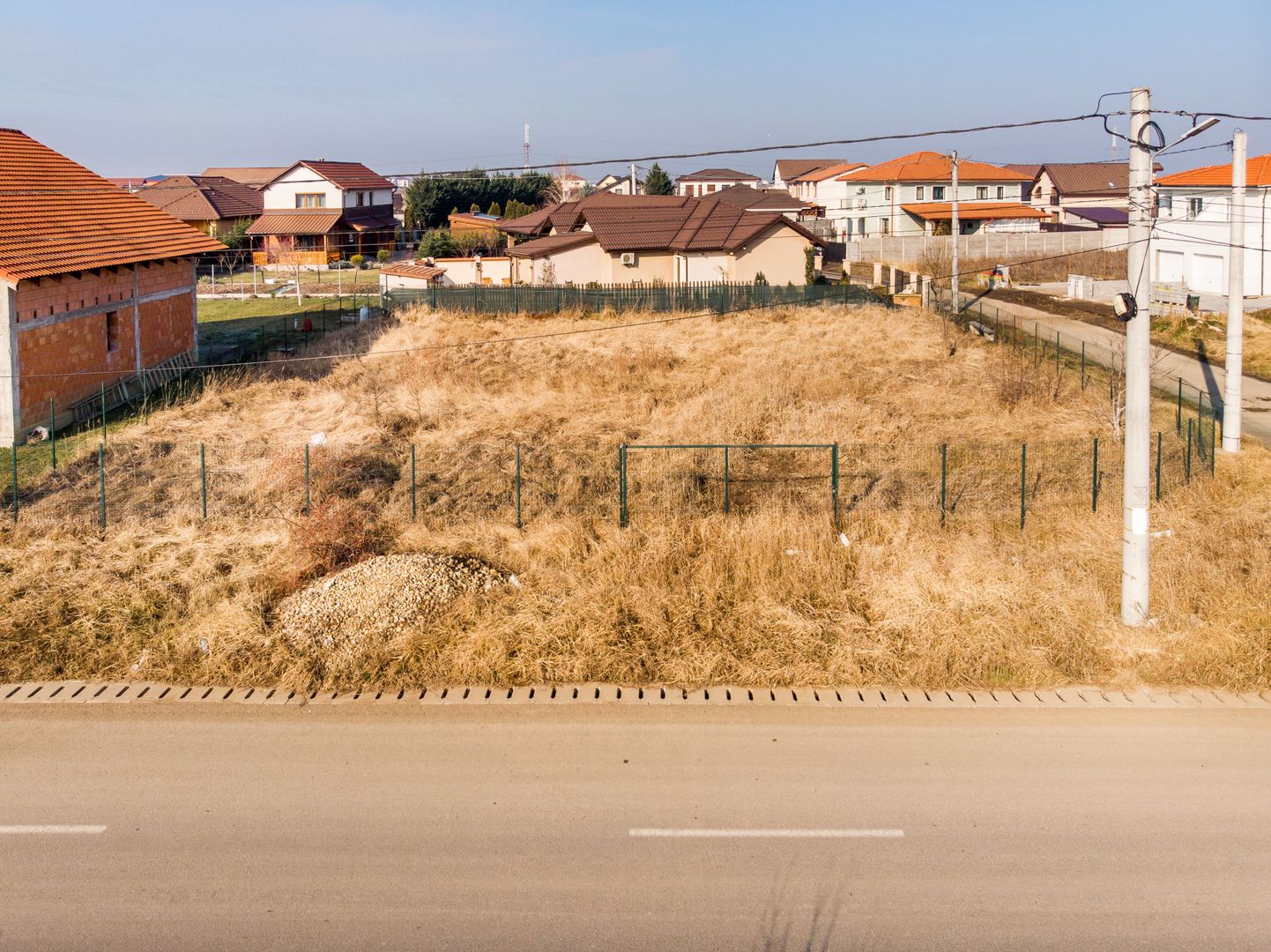 Teren 793mp cu două fronturi stradale Dumbrăvița - Poză 6