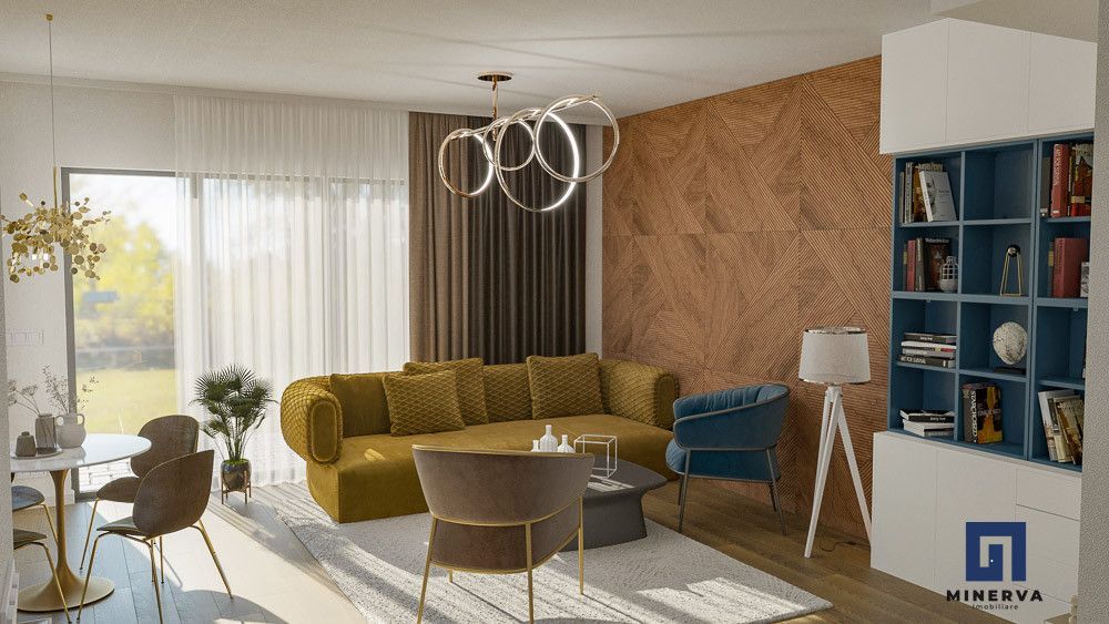 Duplex cu 4 camere si teren generos de 352 mp – Mosnita Noua - Poză 49