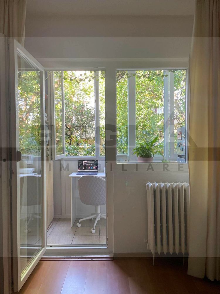 Garsoniera mobilata, 23 mp+3 balcon, etaj intermediar,  zona Expo - Poză 8