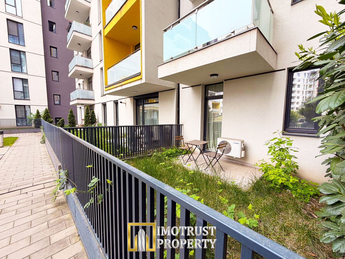 Apartament 1 cameră de vanzare Timișoara – Vivalia Grand, terasa - Poză 10