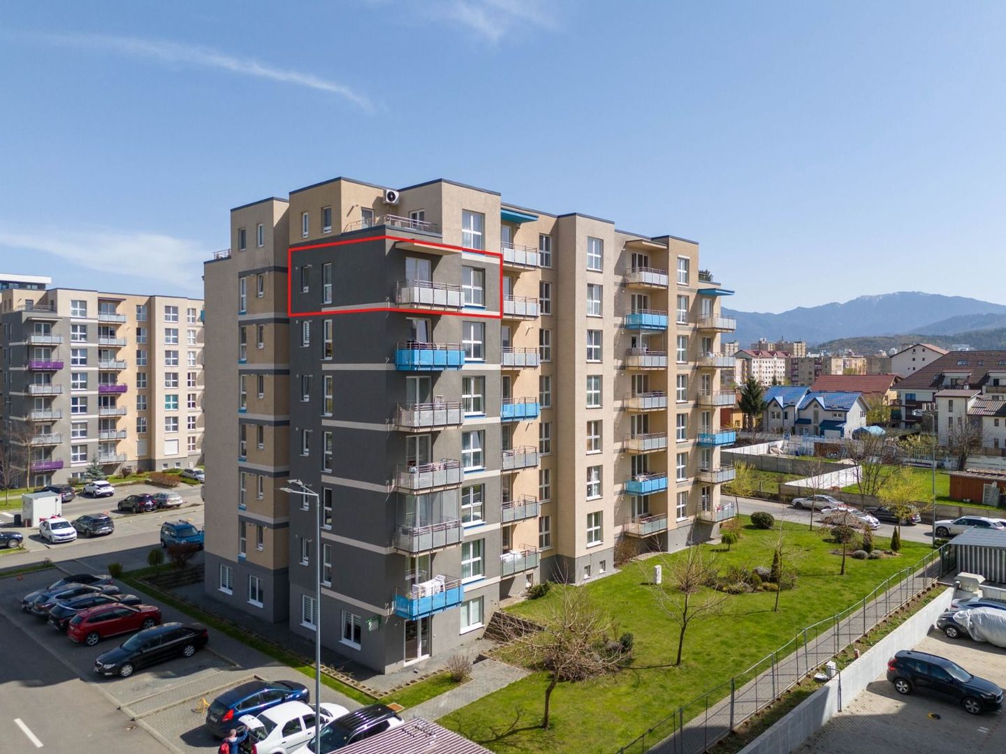 Apartament 2 camere zona Coresi | Complex Avantgarden Tractorul - Poză 15