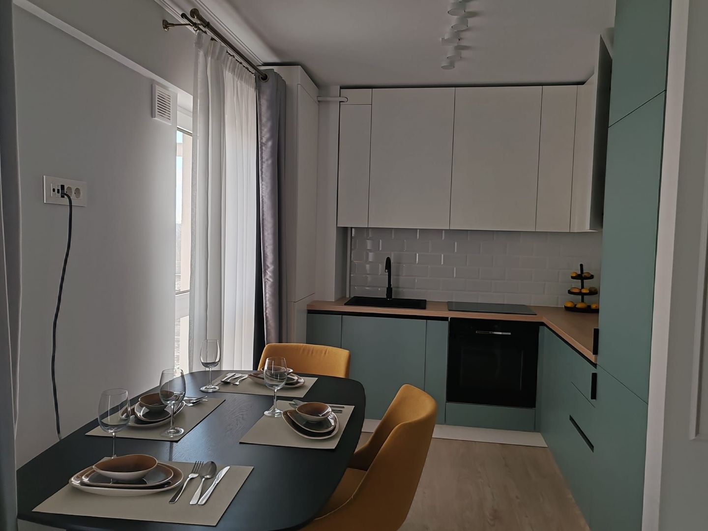 INTABULAT! Ap. 1 camera, 43.61mp, et.1, 87.067euro cu TVA-Galata - Poză 2