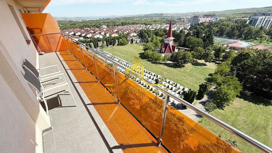 2 camere, modern, bloc nou, terasa, Viva City, Gheorgheni, FSEGA - Poză 8