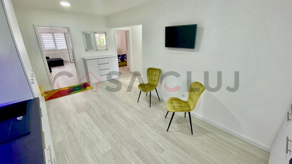 3 camere decomandate, la cheie, etaj intermediar, OMV Mărăști - Poză 9