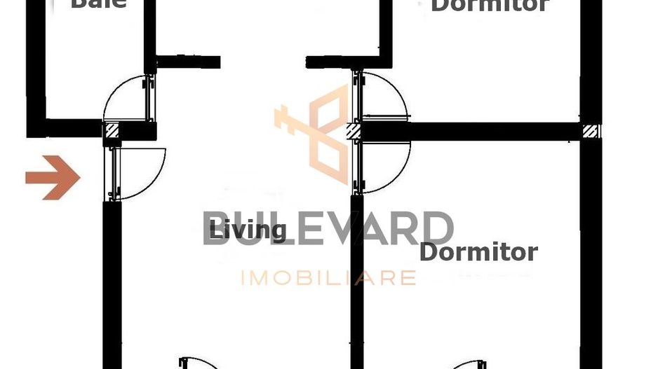 Apartament 3 camere, parcare, zona Apahida! - Poză 15