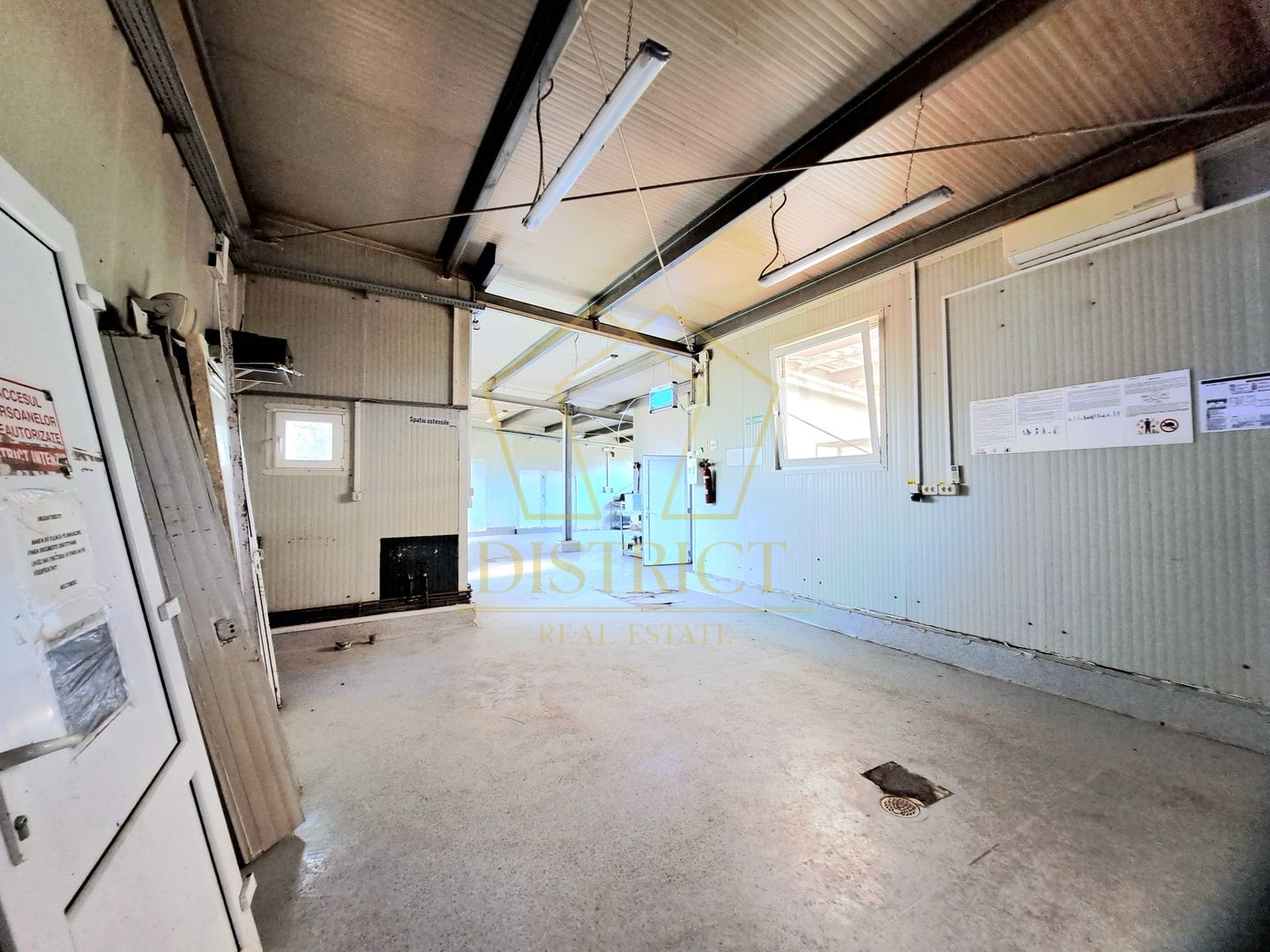 COM 0% Hala de depozitare sau productie cu birouri | 615mp | Mehala - Poză 4