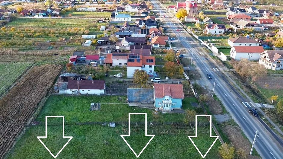 !NOU!Teren Intravilan 5km> Satu Mare/Strada Principala - Poză 5