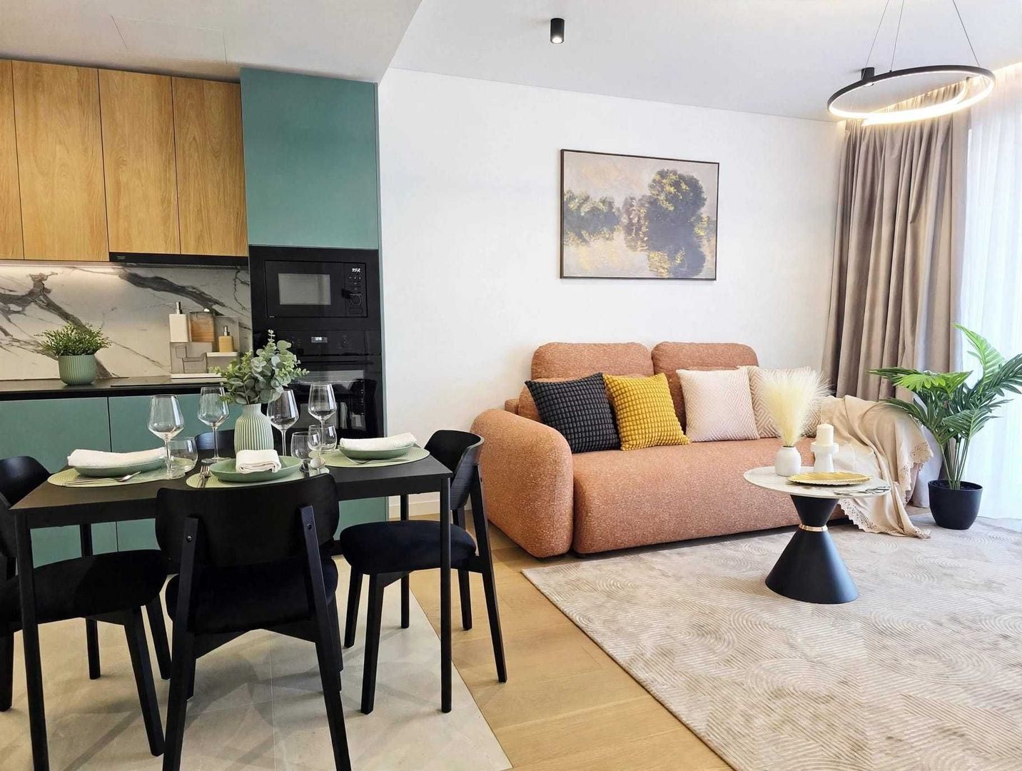 APARTAMENT PREMIUM | PRIMA INCHIRIERE | ONE HIGH DISTRICT - Poză 1