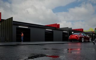 Hale industriale-Spatii depozitare-Suprafete 12mp-590mp-Aeroport - Poză 5