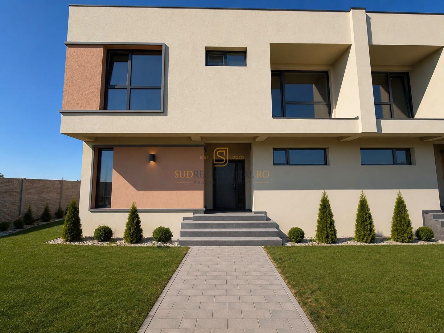 Vila moderna tip Duplex cu 4 camere, P+1, 145 mp, Magurele - Poză 1