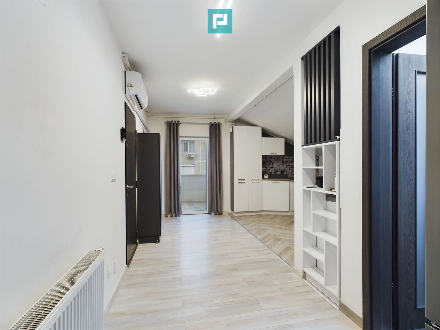 Apartament cu 1 dormitor în zona Cetății, bloc nou - Poză 1