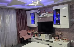 3 Camere - Renovat Complet/ Mobilat - Zona Zimbru