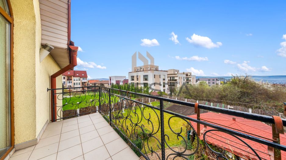 Casa individuala cu 7 camere, 260 mp, teren 900 mp, front 19m, Europa - Poză 14