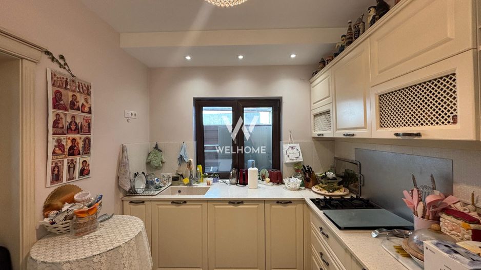 Casă amenajată de designer, garaj și pod locuibil - Șelimbăr - Poză 17