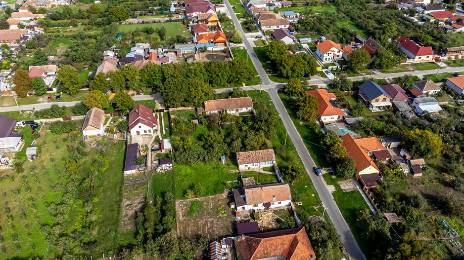 Casă cu grădină în Sântana - Poză 9