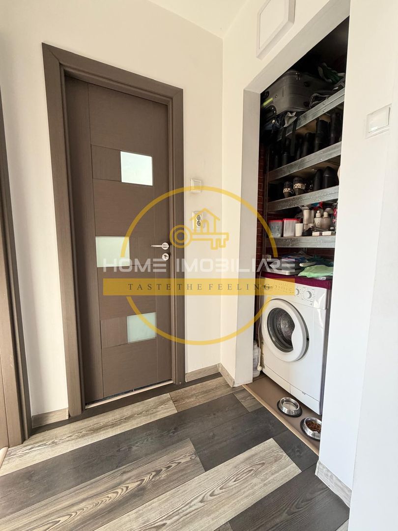 Apartament cu 2 camere / 54 mp/ zona centrala Podu Ros - Poză 7
